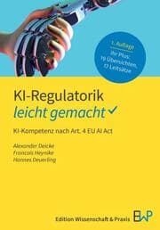 Cover von KI-Regulatorik - leicht gemacht