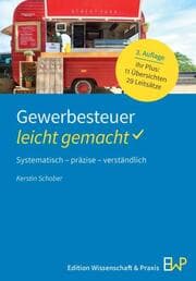 Cover von Gewerbesteuer - leicht gemacht