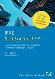 Cover von IFRS - leicht gemacht