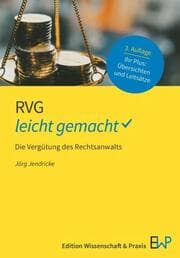 Cover von RVG - leicht gemacht