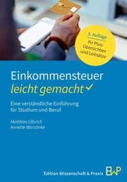 Cover von Einkommensteuer - leicht gemacht