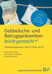 Cover von Geldwäsche- und Betrugsprävention - leicht gemacht