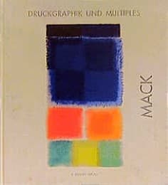 Cover von Mack - Druckgraphik und Multiples