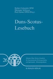 Cover von Duns-Scotus-Lesebuch - Band 26