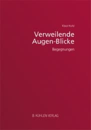 Cover von Verweilende Augen-Blicke