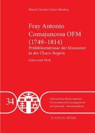 Cover von Fray Antonio Comajuncosa OFM (1749-1814)