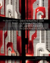 Cover von Meisterwerke der Glasmalerei des 20. Jahrhunderts in den Rheinlanden II