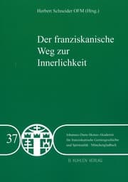 Cover von Der franziskanische Weg zur Innerlichkeit
