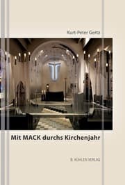 Cover von Mit Mack durchs Kirchenjahr