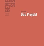 Cover von Markus Lüpertz - GENESIS I: Das Projekt