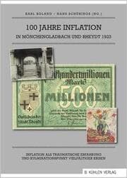 Cover von 100 Jahre Inflation in Mönchengladbach und Rheydt 1923