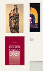 Cover von Liturgischer Kalender 2027 Großdruckausgabe