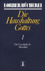 Cover von Die Haushaltung Gottes