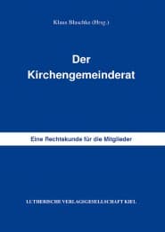 Cover von Der Kirchengemeinderat