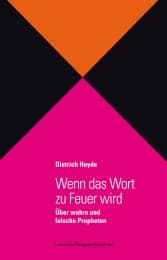 Cover von Wenn das Wort zu Feuer wird