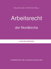 Cover von Arbeitsrecht der Nordkirche
