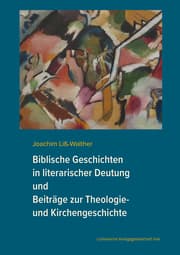 Cover von Biblische Geschichten in literarischer Deutung