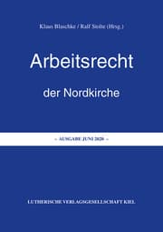 Cover von Arbeitsrecht der Nordkirche - 2020