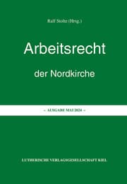 Cover von Arbeitsrecht der Nordkirche