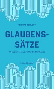 Cover von Glaubenssätze