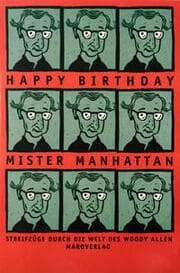 Cover von Happy Birthday, Mr Manhattan