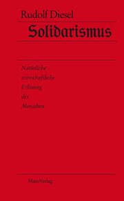 Cover von Solidarismus