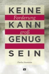 Cover von Keine Forderung kann groß genug sein/Alles reine Zeitverschwendung