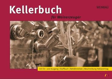 Cover von Kellerbuch für Weinerzeuger