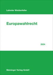 Cover von Europawahlrecht 2024