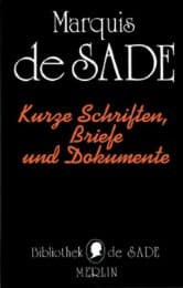 Cover von Kurze Schriften und Dokumente