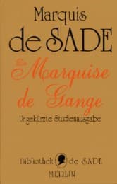 Cover von Die Marquise de Gange