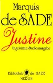 Cover von Justine oder Das Unglück der Tugend