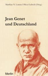 Cover von Jean Genet und Deutschland