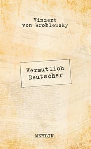 Cover von Vermutlich Deutscher