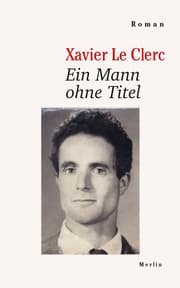 Cover von Ein Mann ohne Titel
