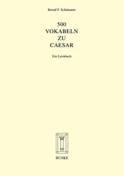 Cover von 500 Vokabeln zu Caesar