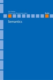 Cover von Semantics