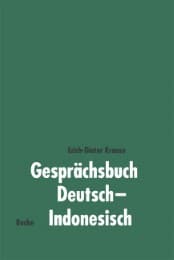 Cover von Gesprächsbuch Deutsch-Indonesisch