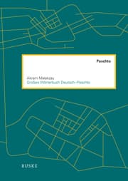 Cover von Großes Wörterbuch Deutsch-Paschto
