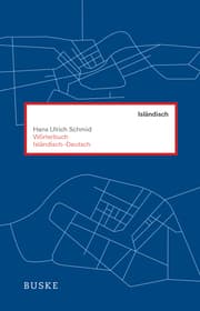 Cover von Wörterbuch Isländisch-Deutsch