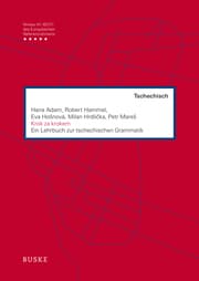 Cover von Krok za krokem. Ein Lehrbuch zur tschechischen Grammatik