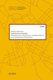 Cover von Lateinische Linguistik