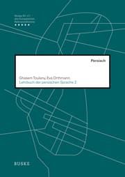 Cover von Lehrbuch der persischen Sprache 2