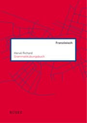 Cover von Grammatikübungsbuch Französisch
