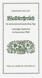 Cover von Waldlersprüch' für 365 Tage
