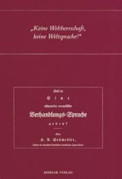 Cover von 'Keine Weltherrschaft, keine Weltsprache!' - Schmellers Schrift: 'Soll es eine allgemeine europäische Verhandlungssprache geben?' von 1815