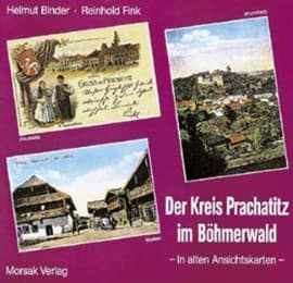 Cover von Der Kreis Prachatitz im Böhmerwald