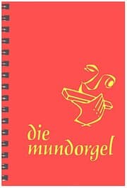 Cover von die mundorgel - Notenausgabe Großdruck