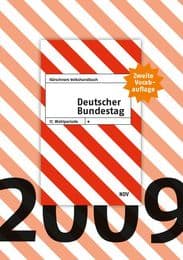 Cover von Deutscher Bundestag: 17. Wahlperiode