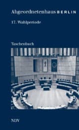 Cover von Abgeordnetenhaus von Berlin 17. Wahlperiode